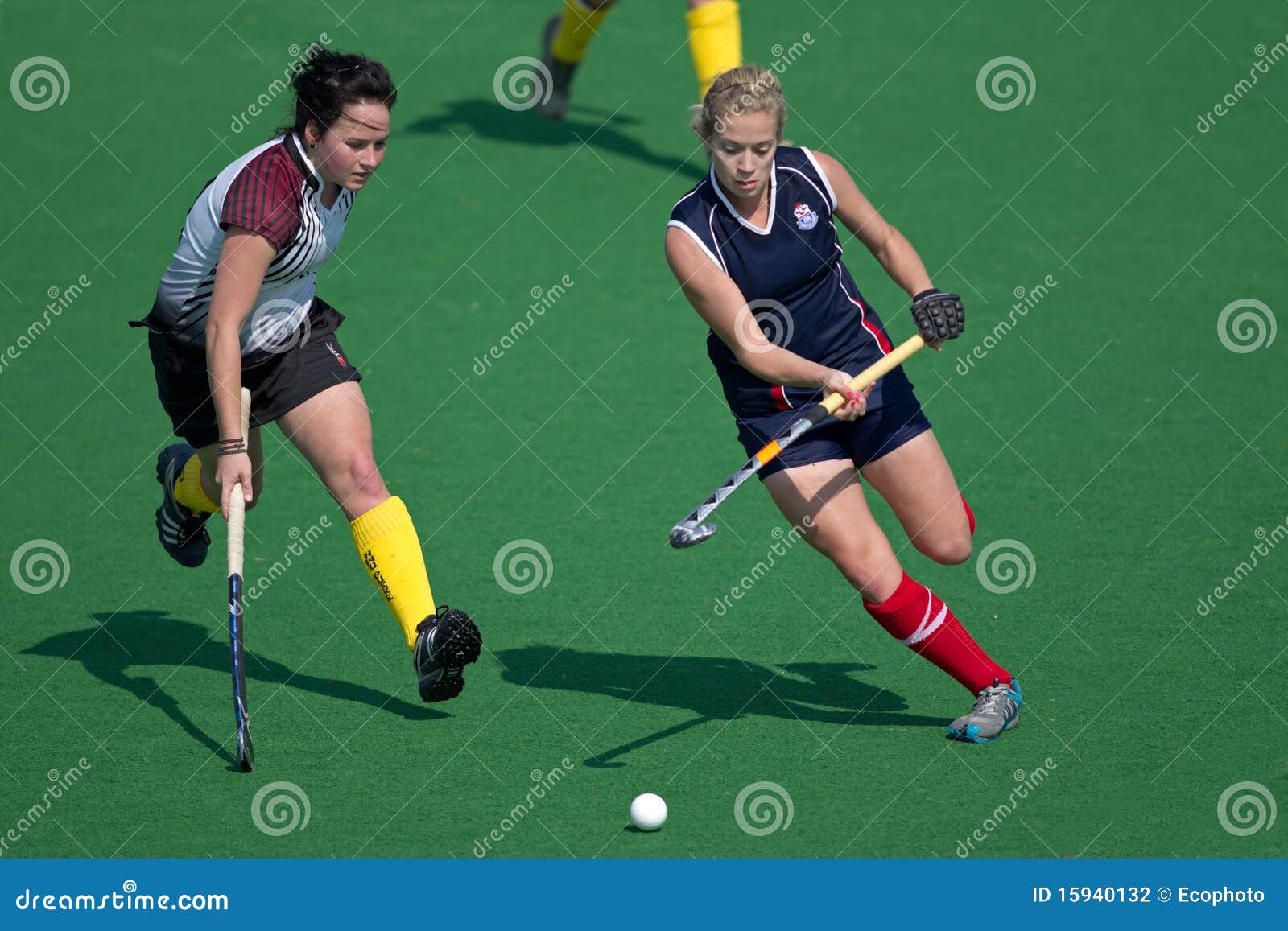 Women s field hockey editorial photography. Image of playing 15940132