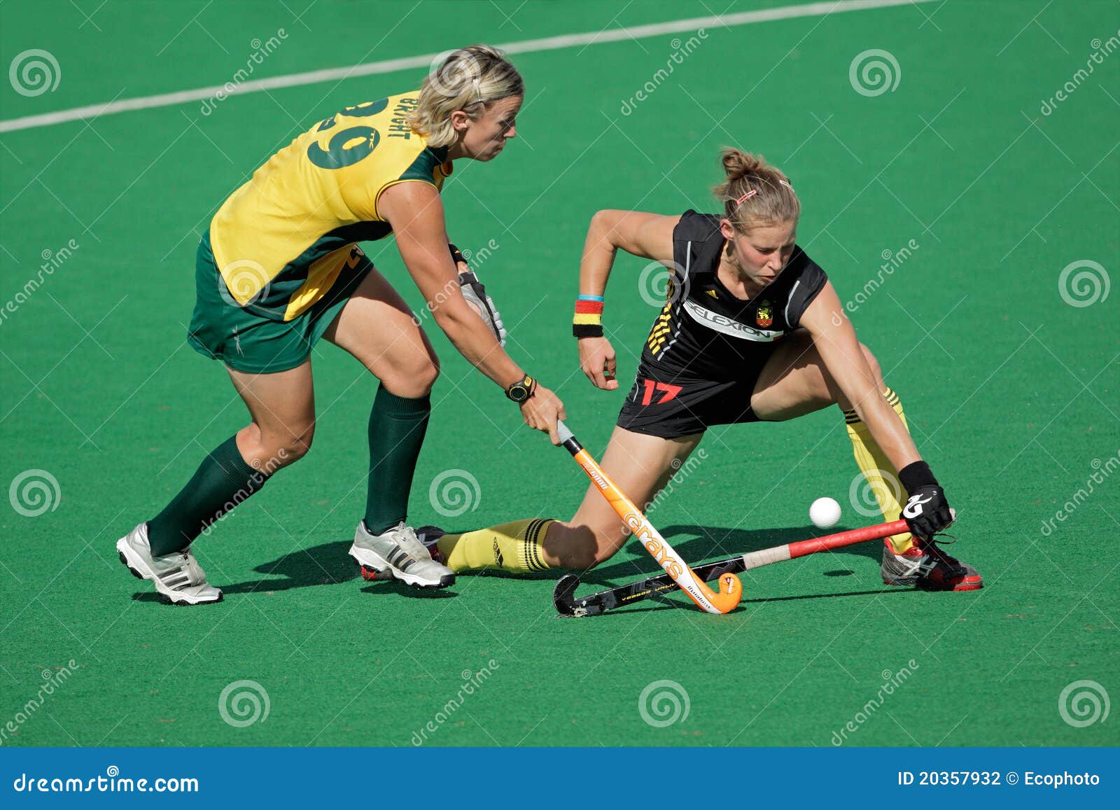 Women s field hockey editorial photography. Image of ball 20357932
