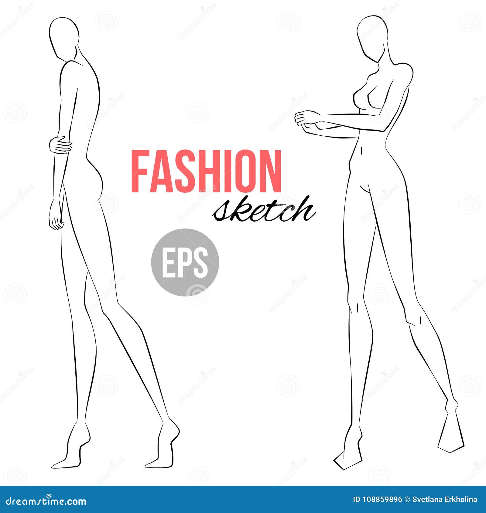 Focus Techniques - Figure Drawing - Martel Fashion