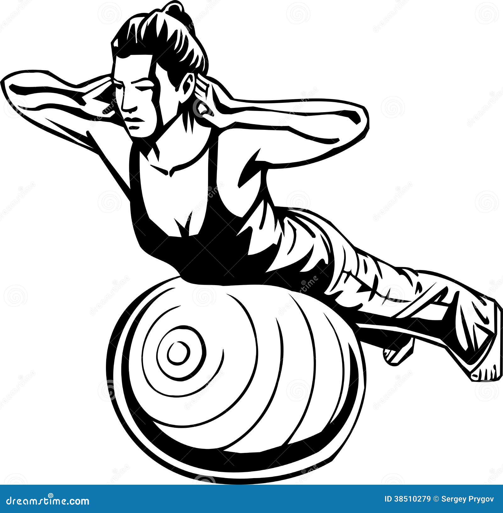 fitness woman clipart - photo #44