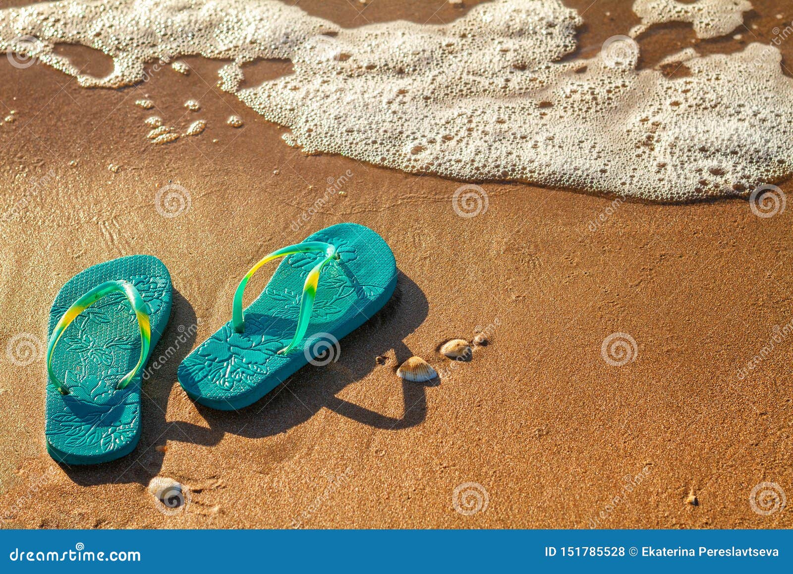 coastal flip flops