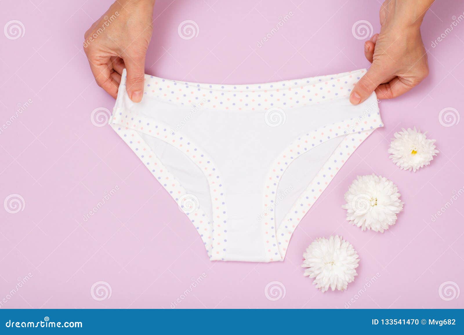 Women& X27;s Hands with Beautiful Panties on Lilac Background Stock ...