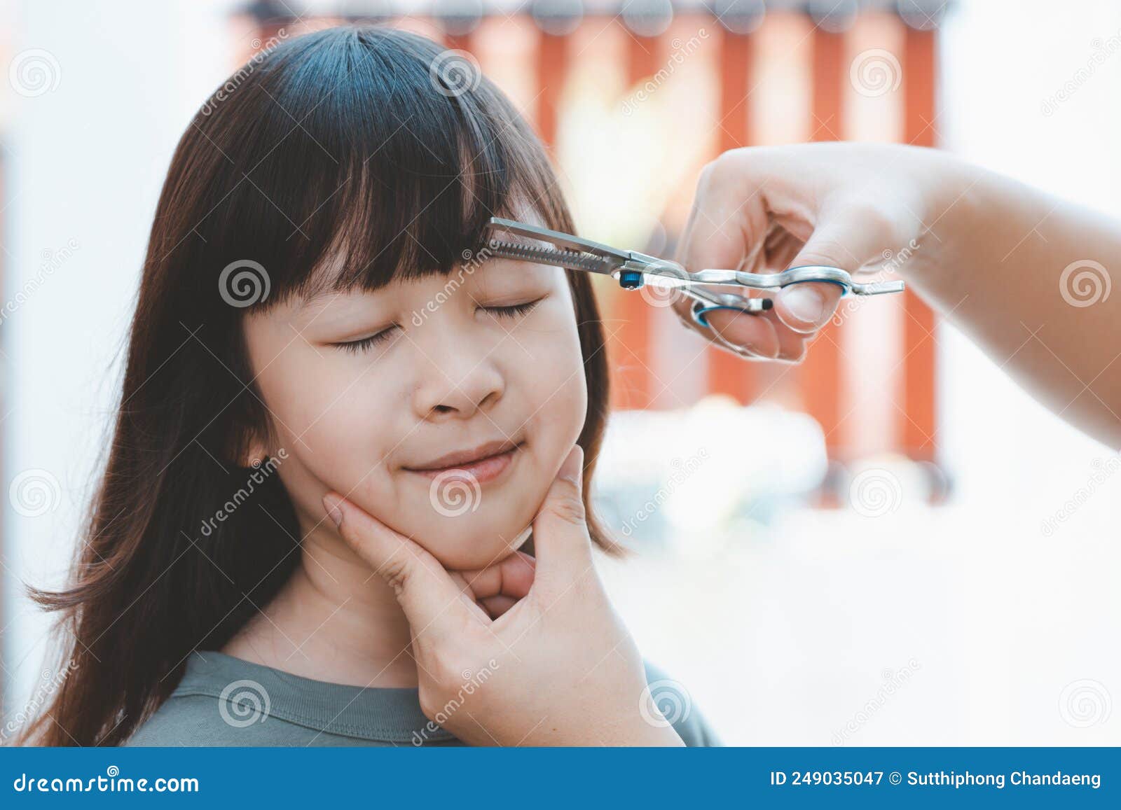 142 Child Girl Asian Bangs Stock Photos - Free & Royalty-Free Stock Photos  from Dreamstime