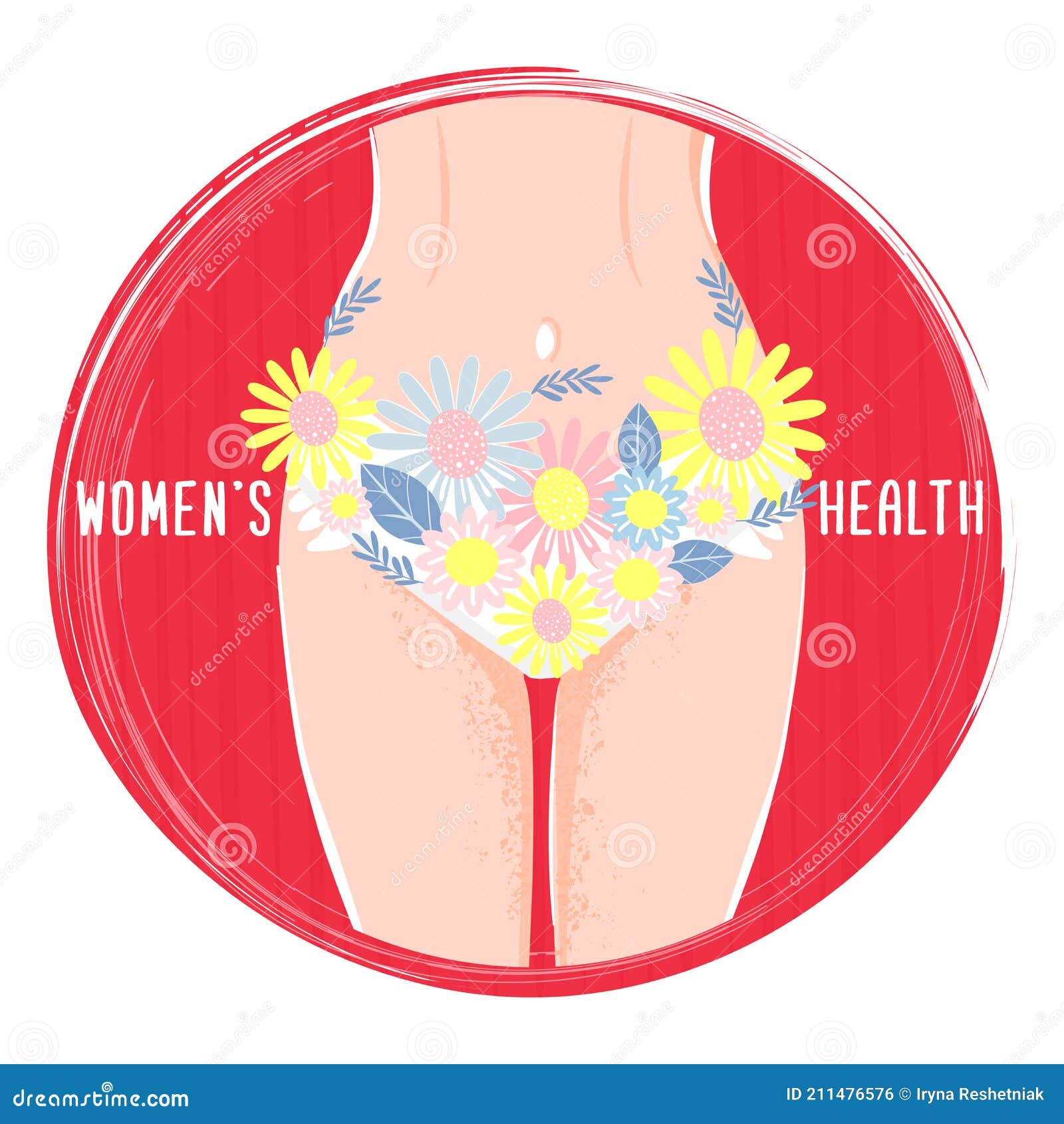 Female Groin Stock Illustrations – 105 Female Groin Stock