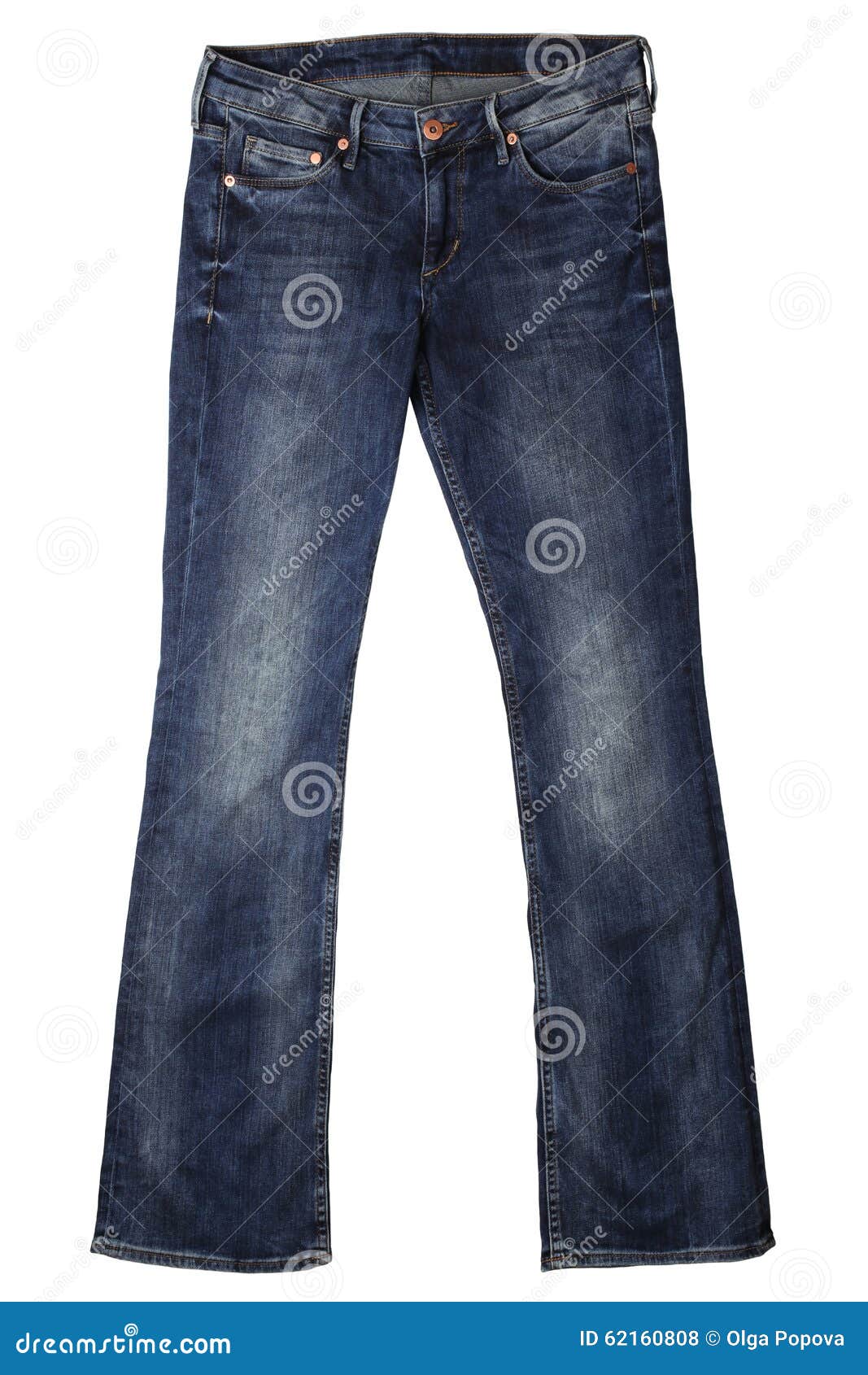 Women s jeans stock photo. Image of denim, isolation - 62160808