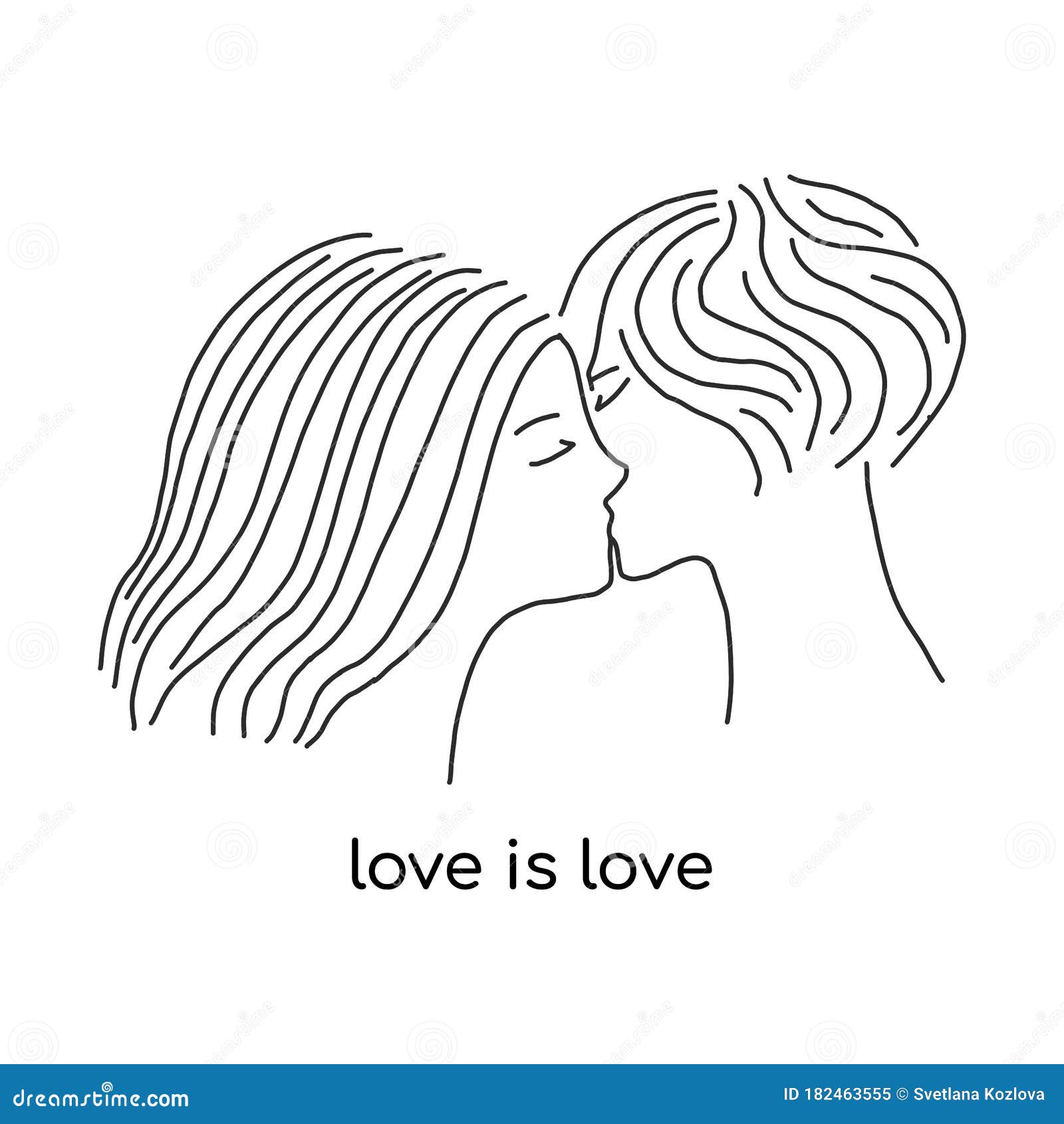 Girls Kissing Stock Illustrations 365 Girls Kissing Stock Illustrations Vectors Clipart Dreamstime