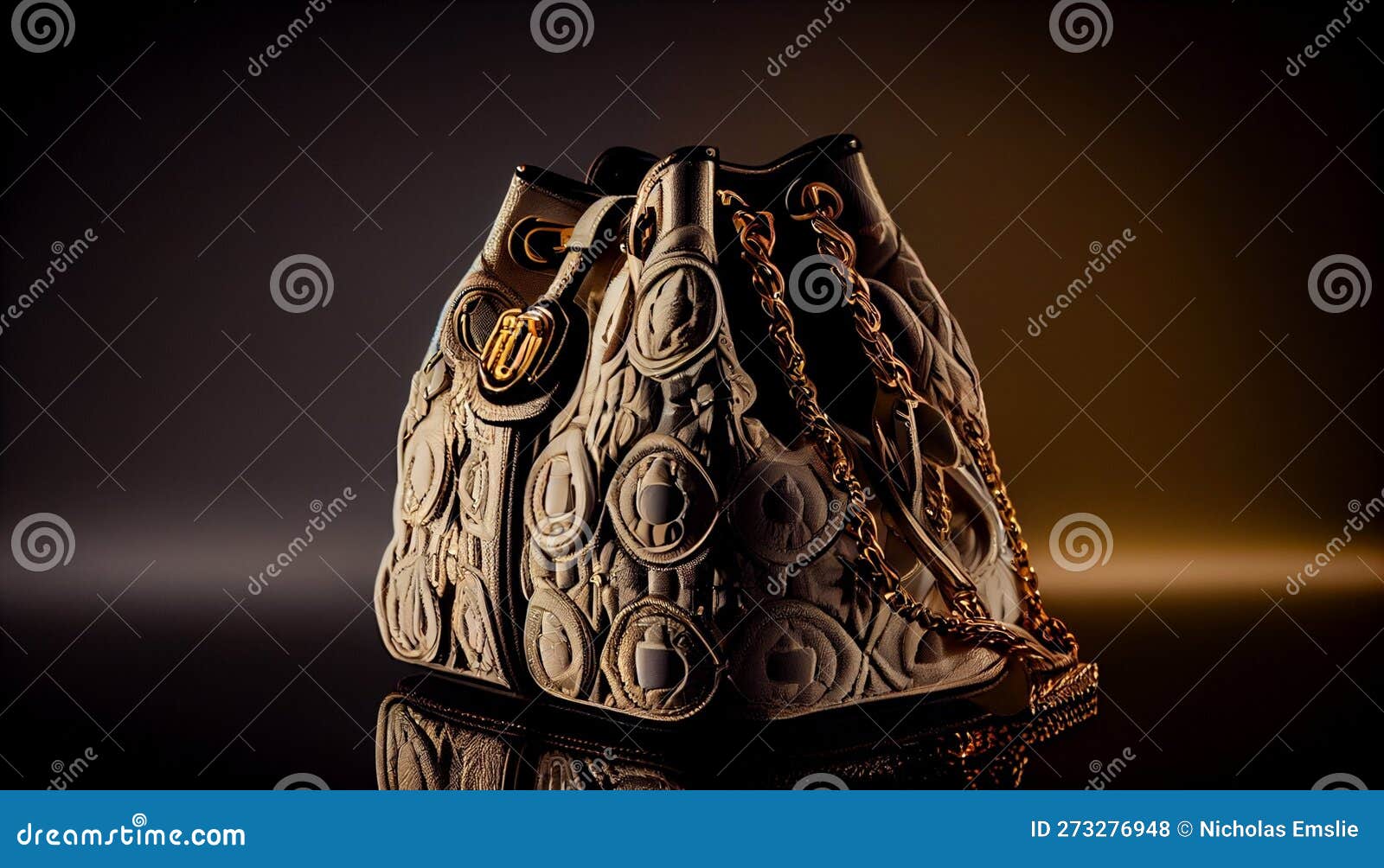 Women S Luxury Handbag Ai Generated Stock Illustration Illustration