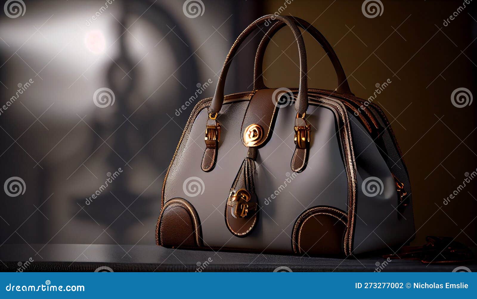 Women S Luxury Handbag Ai Generated Stock Illustration Illustration
