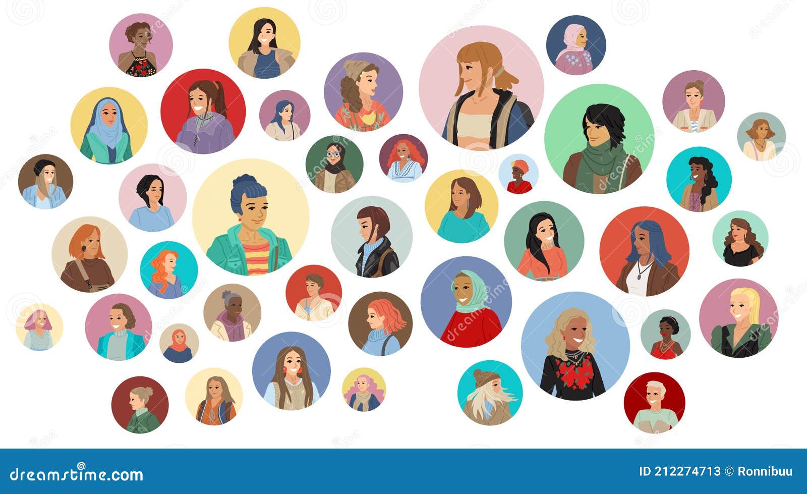 Set Different Business People Avatar Man Woman Face Profile Icon Concept Online Support Service Female Male Cartoon Stock Vector Illustration of business isolated 132643734 #25 Set Different Business People Avatar Man Woman Face Profile Icon Concept Online Support Service Female Male Cartoon Stock Vector Illustration of business isolated 132643734