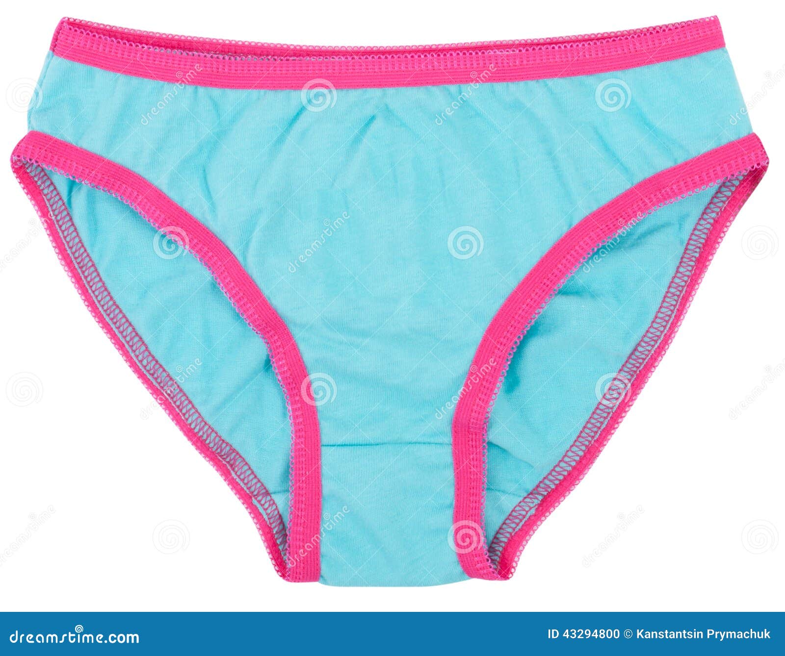 Women S Panties Isolated on White Background. Stock Photo Image of