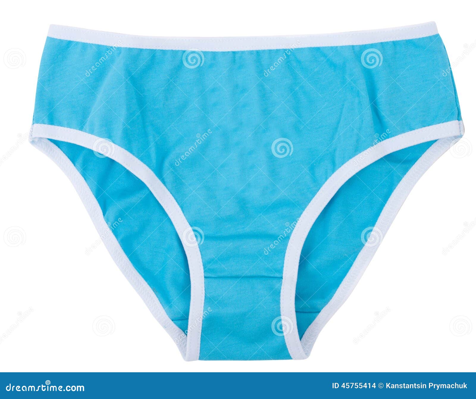 Women S Panties Isolated on White Background. Stock Photo - Image of ...