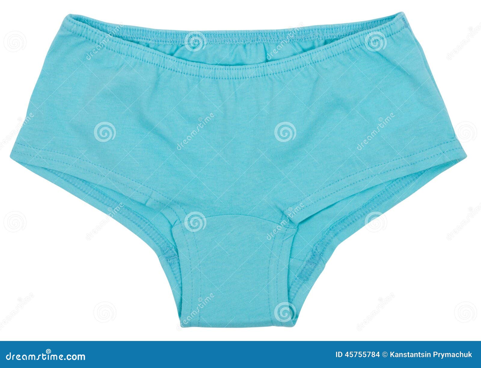 Women S Panties Isolated on White Background. Stock Photo Image of