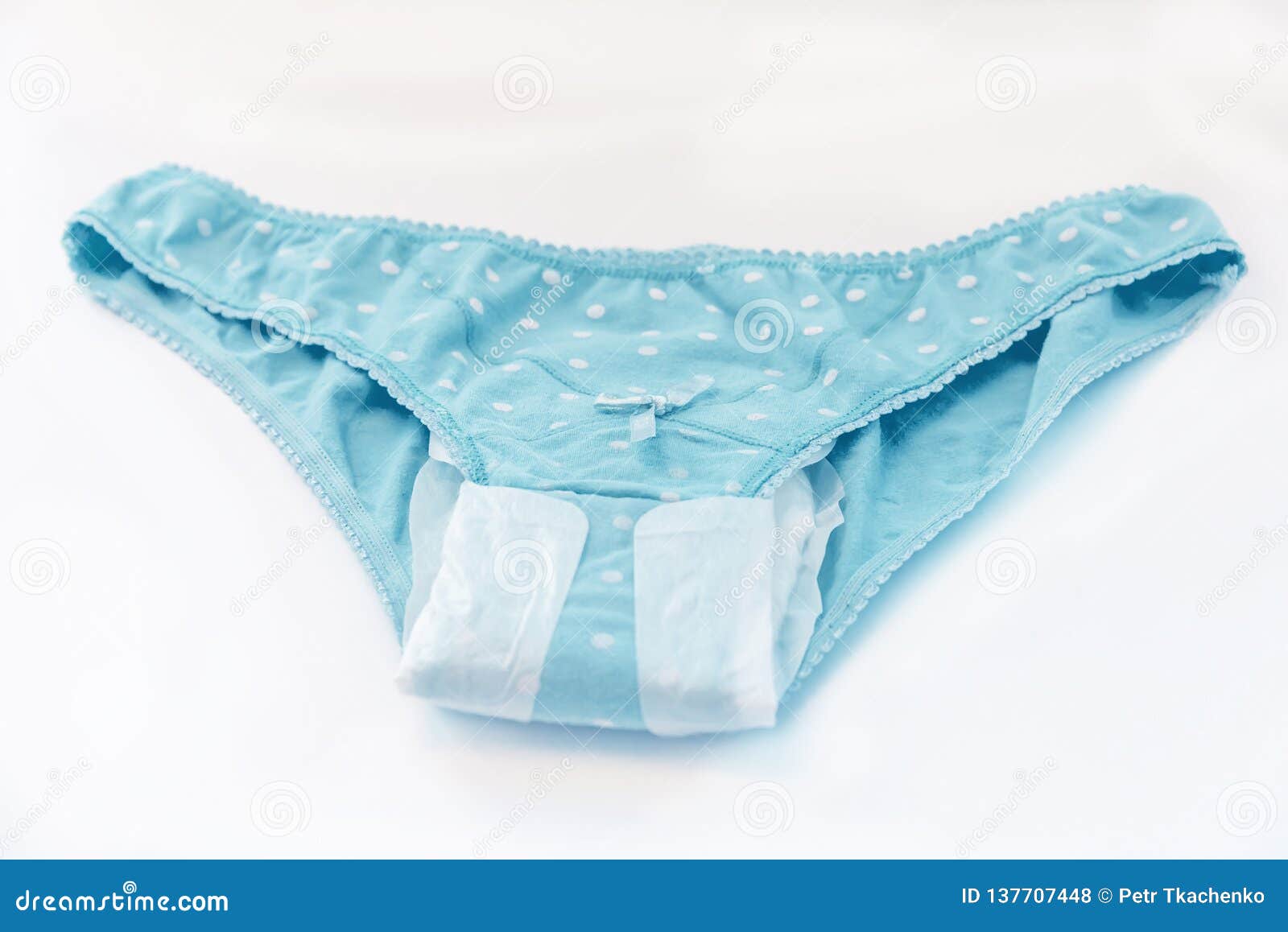 Women`s Panties, Menstruation Stock Photo - Image of lower, insulated ...