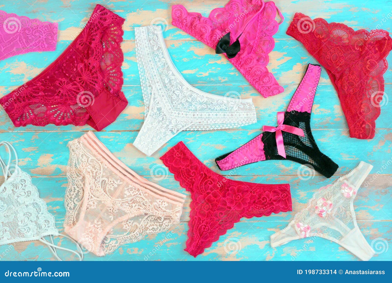 Gender Concept Mens Cotton Boxers & Silk Panties Stock Photo - Image of  laundry, underwear: 20483022