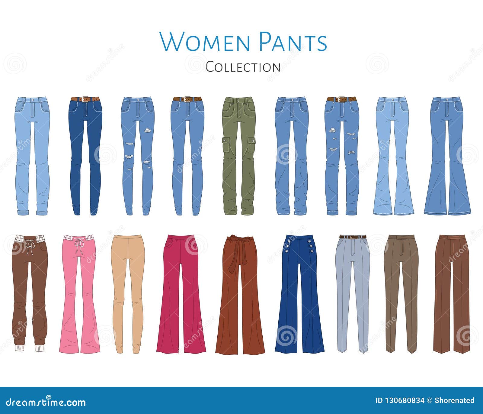 Different Types Of Pants Pattern Design | International Society of  Precision Agriculture