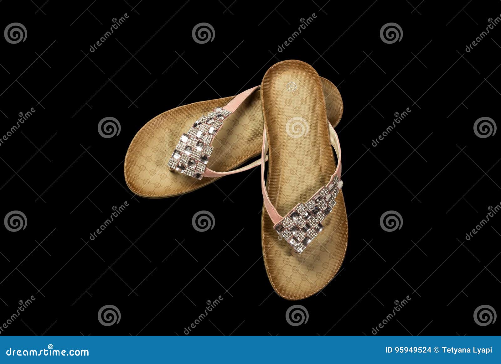 Women& X27;s Pink Sandals Stock Photo - Image of opened, fashion: 95949524