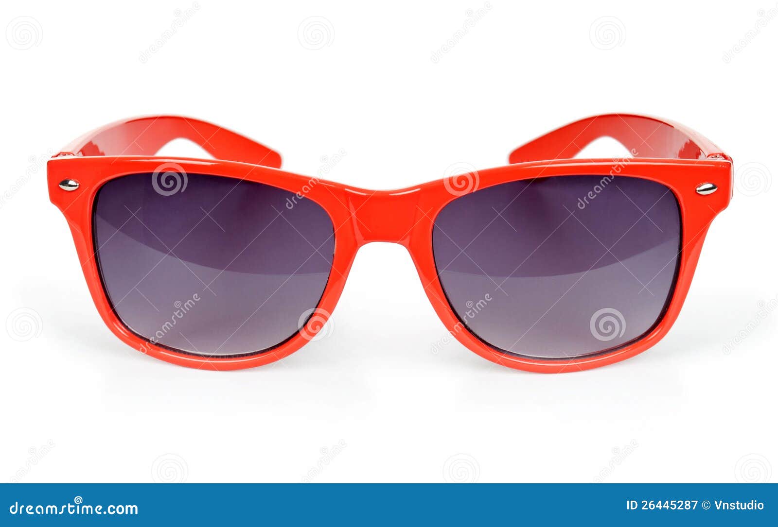 Women s red sunglasses stock image. Image of reflection - 26445287