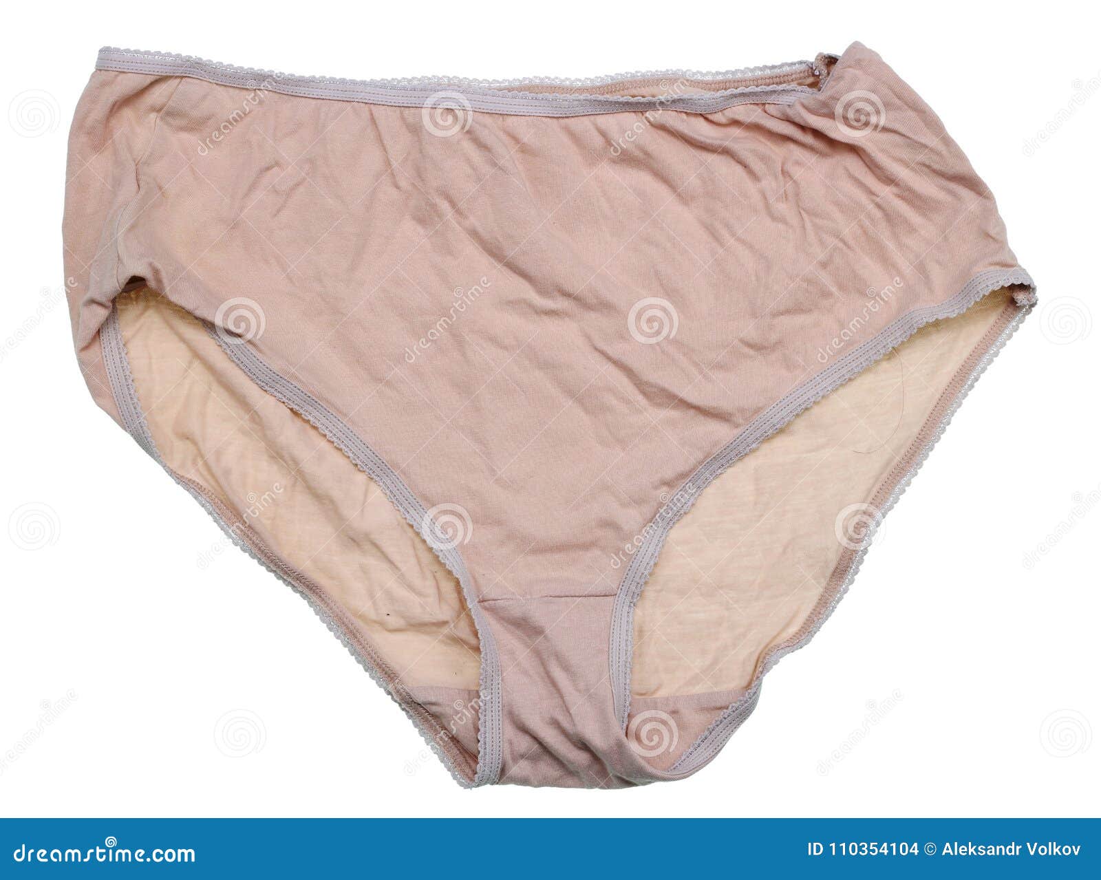 Women`s Rustic Cotton Washed Panties Corporeal Peach Color Stock Photo -  Image of garment, rural: 110354104