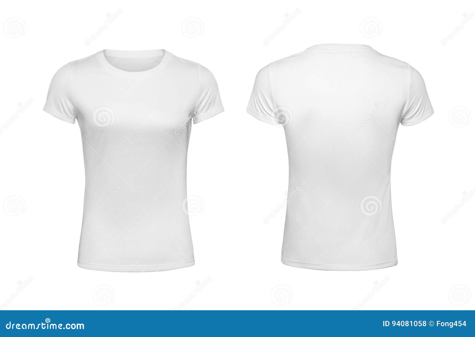 Download Women`s Shirt Design Templates Back And Front View ...