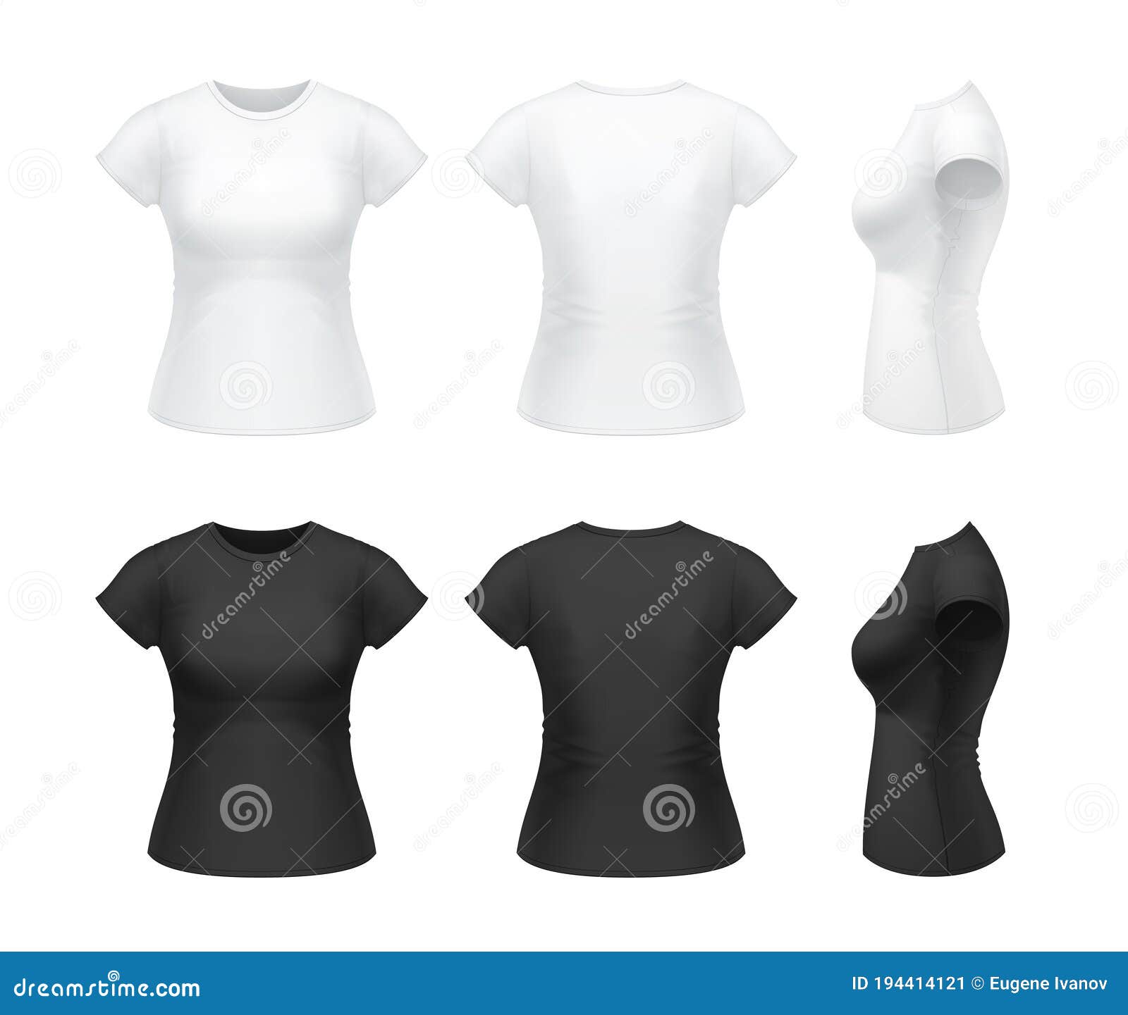 Women`s TShirt stock vector. Illustration of black 194414121