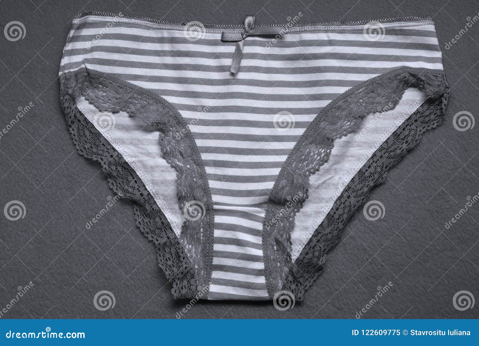 Striped Penties, Black Background Stock Image - Image of underwear,  stripes: 122609775