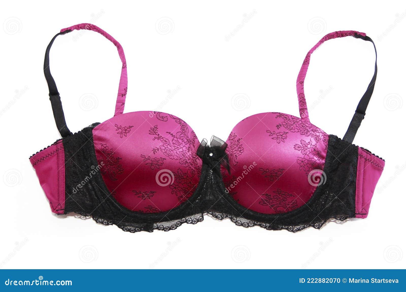 Women`s Underwear Bra with Push-up Stock Photo - Image of fashion, shop ...