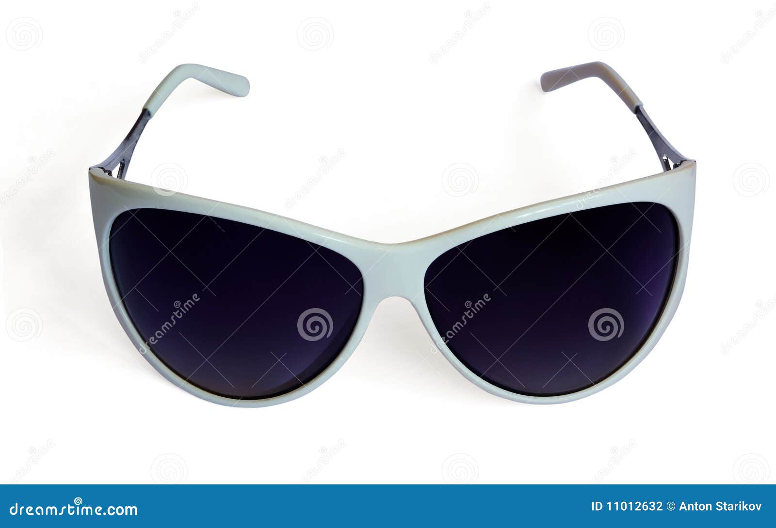 Women s white sunglasses stock photo. Image of glamour 11012632