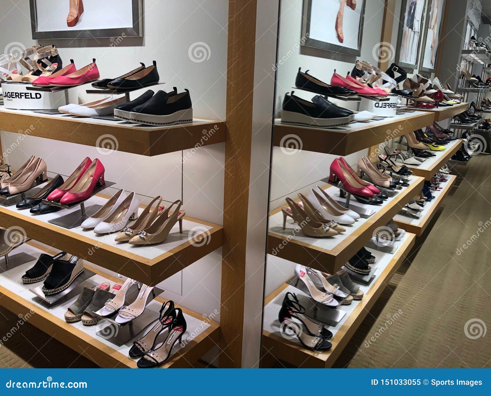 dillard's department store women's shoes