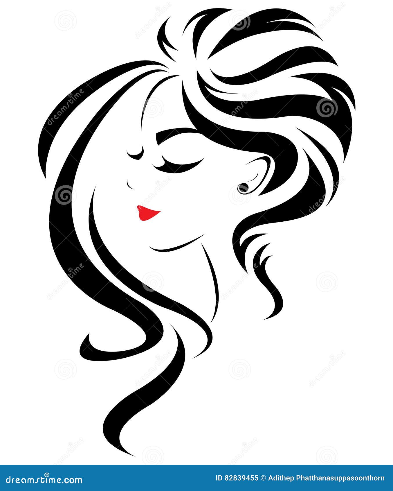 clipart gratuit coiffure - photo #1