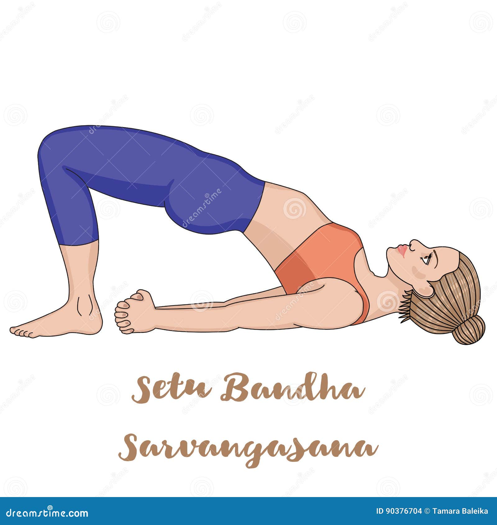 Bridge Pose | Yoga Poses for Beginners | Yoga Asanas | Divinity Magazine