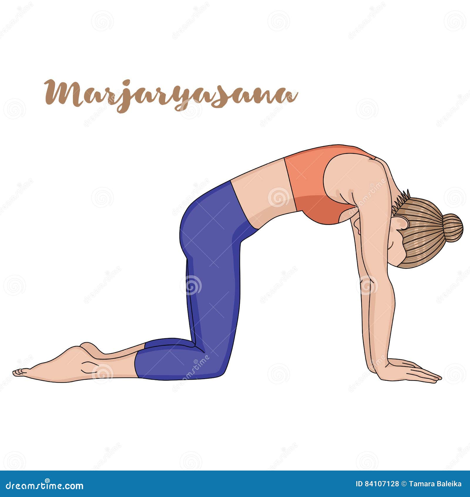 Cartoon Funny Cat Icons Doing Yoga Position. Yoga Cat Pose. Yoga Cat  Vector. Yoga Cat Meme Stock Vector - Illustration of exercise, aerobics:  69094085