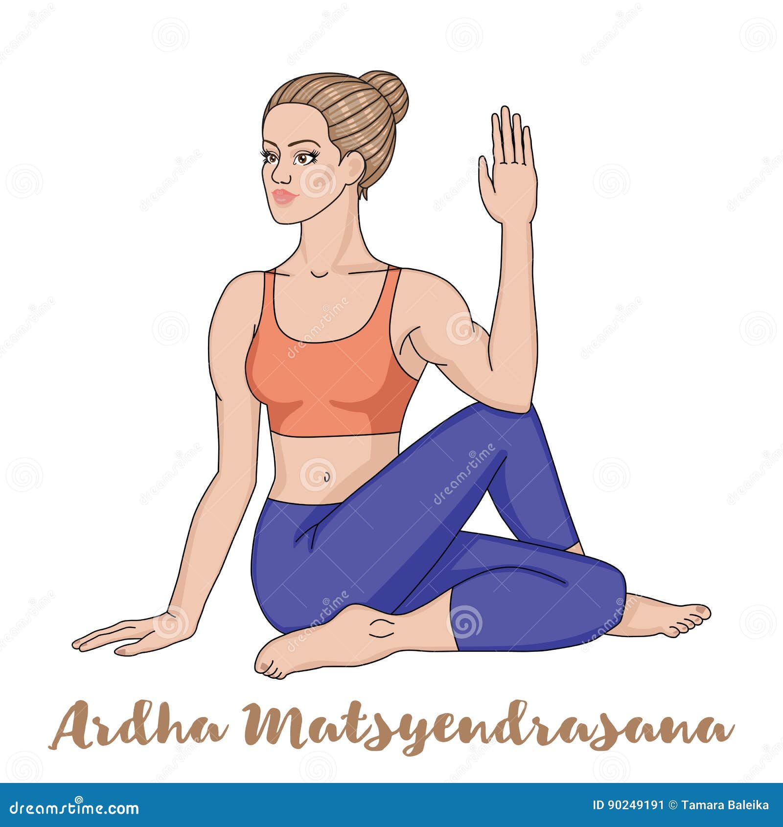 Details 114+ ardha matsyendrasana yoga pose super hot - xkldase.edu.vn