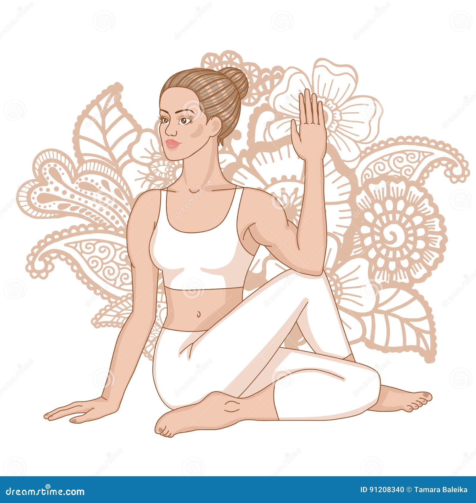 Yoga poses helpful to prevent neck, back, and shoulder disorders. (a)... |  Download Scientific Diagram