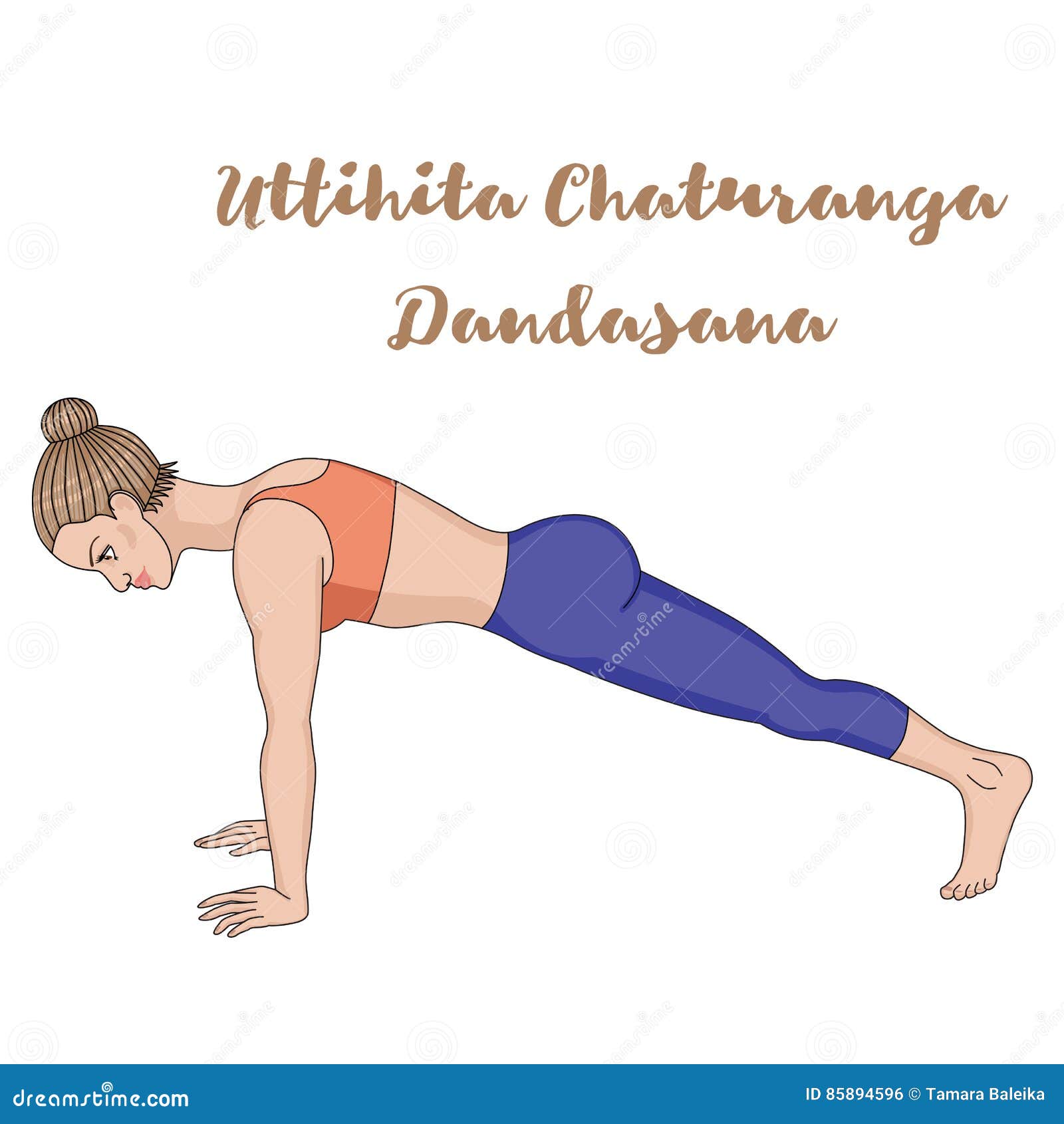 1+ Hundred Chaturanga Dandasana Royalty-Free Images, Stock Photos