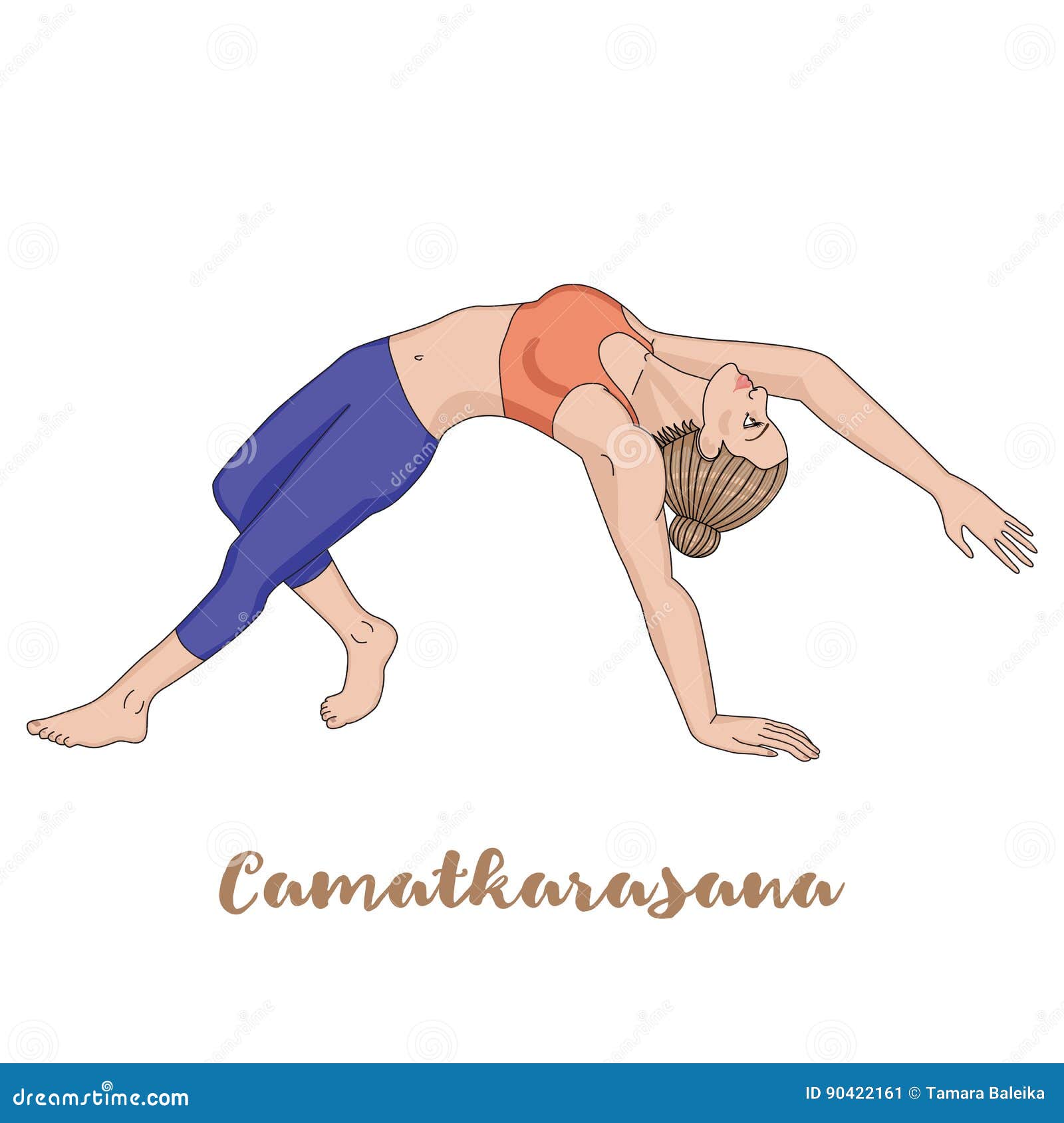 Wild Thing Yoga Pose Stock Illustrations – 17 Wild Thing Yoga Pose Stock  Illustrations, Vectors & Clipart - Dreamstime