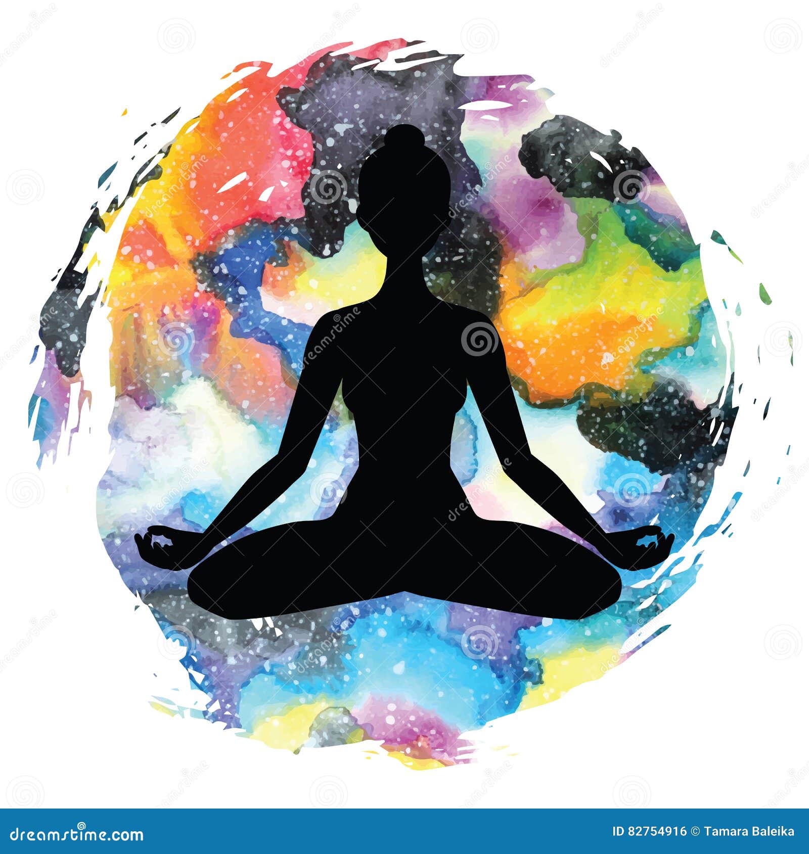 Background Yoga Stock Illustrations – 213,749 Background Yoga
