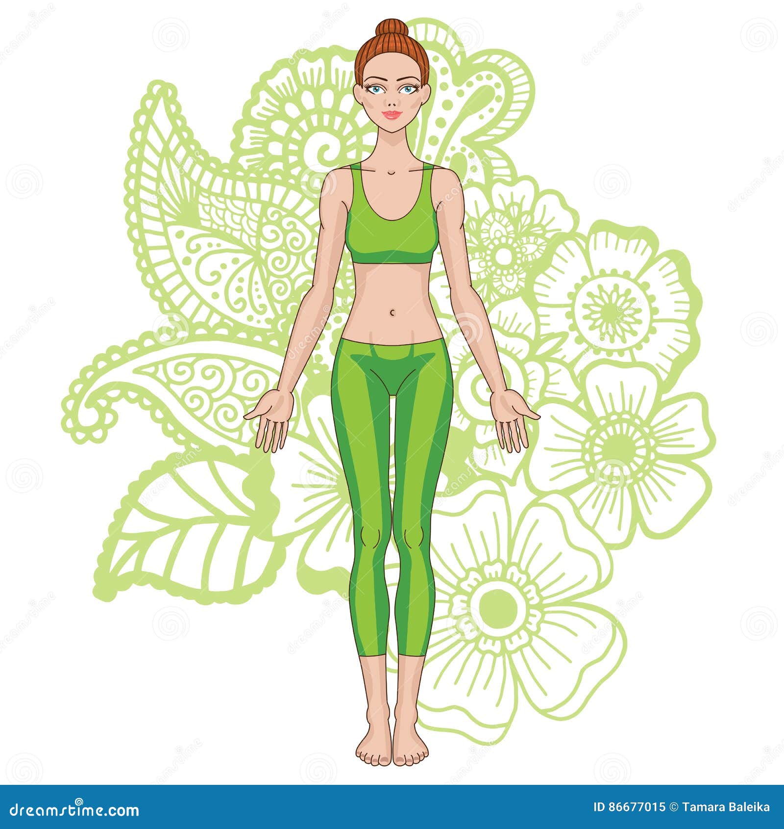 Women Silhouette Yoga Mountain Pose Tadasana Stock Illustration - Download  Image Now - Adult, Aura, Buddhism - iStock