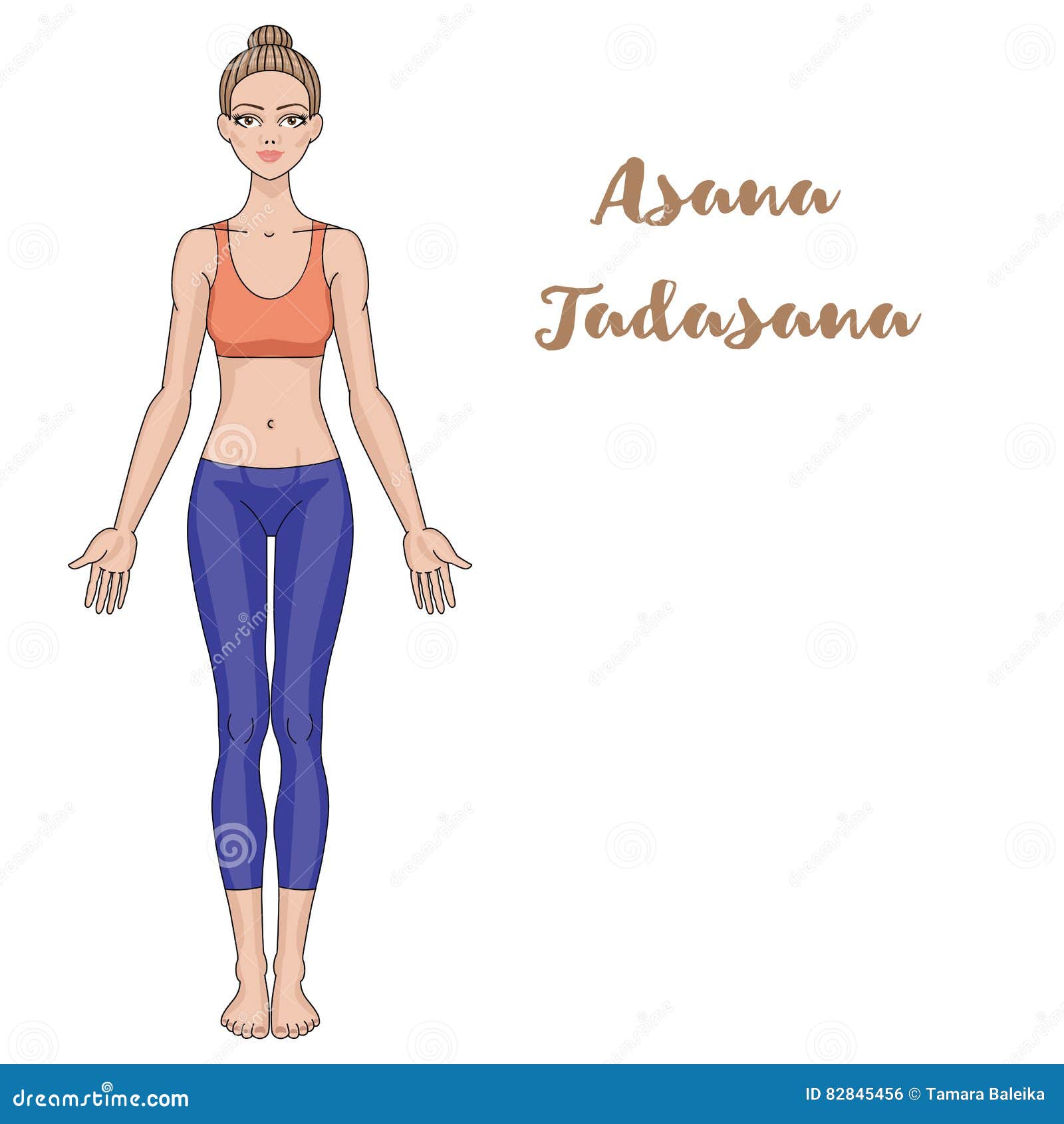 Top 157+ tadasana pose images - vova.edu.vn