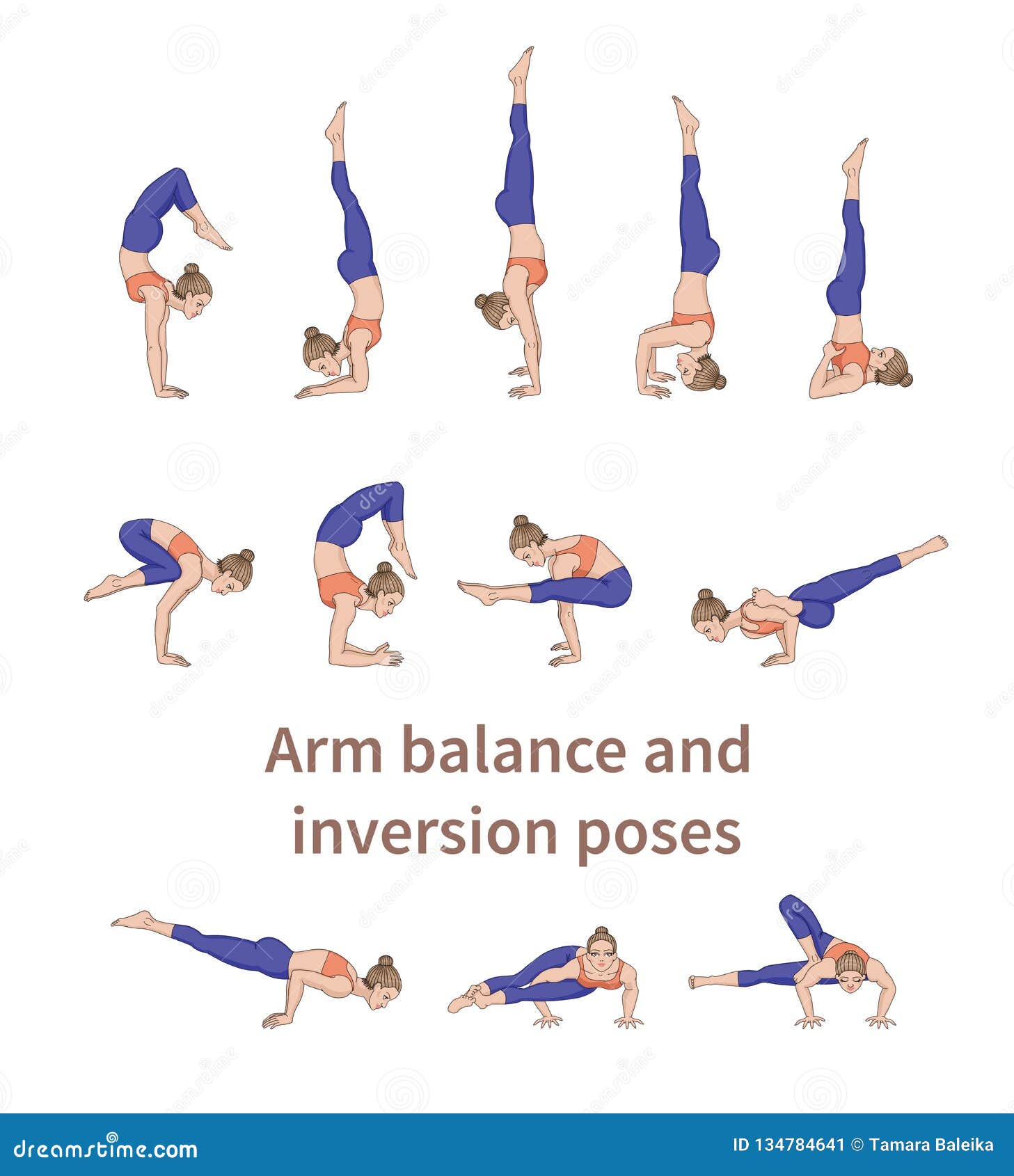 Inversion Yoga Stock Illustrations – 155 Inversion Yoga Stock