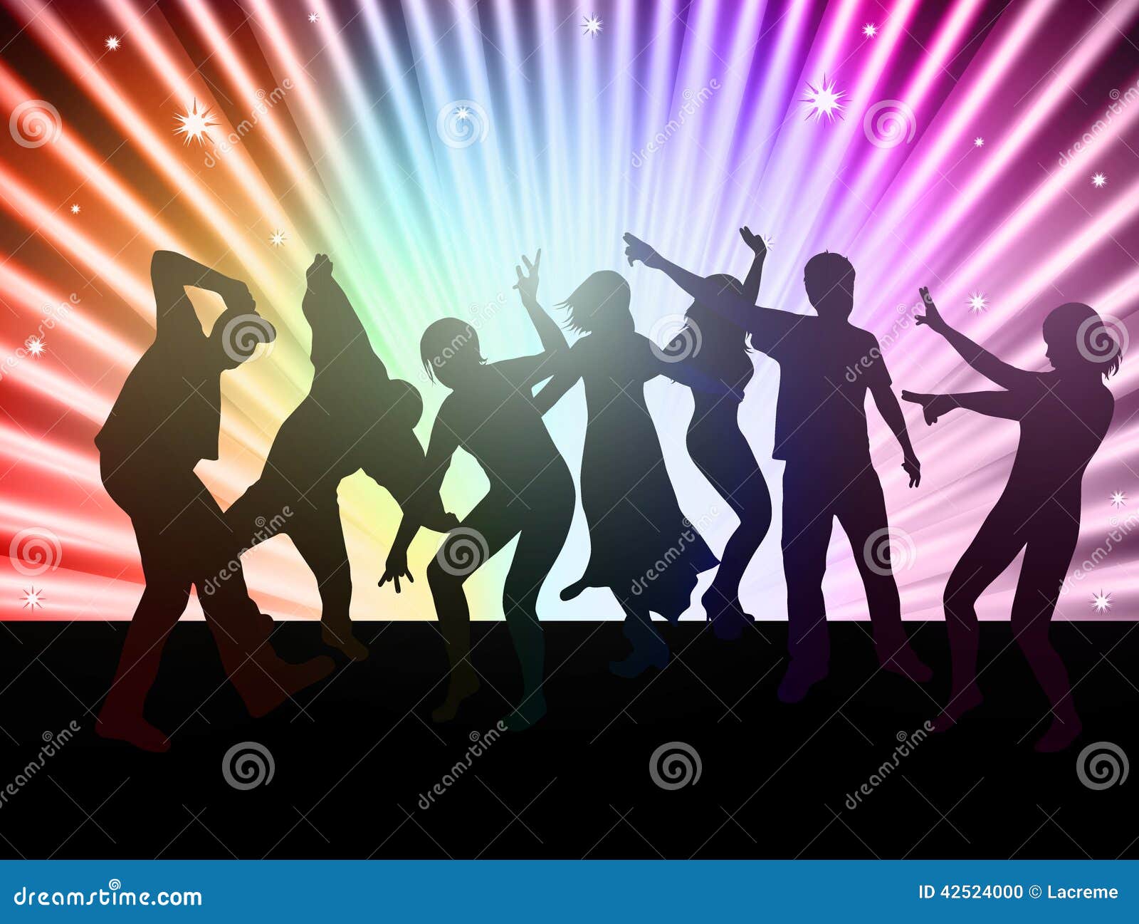 Women silhouettes stock illustration. Illustration of friends - 42524000