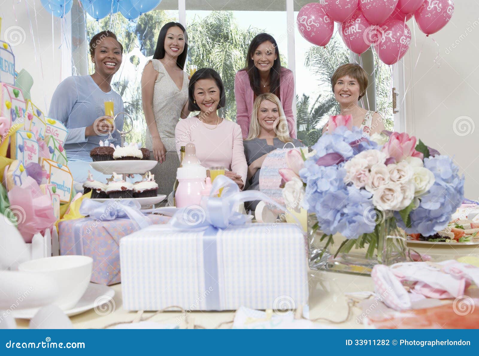 Women Smiling At Baby Shower Stock Photo Image Of Happiness Latin women-smiling-at-baby-shower-stock-photo-image-of-happiness-latin