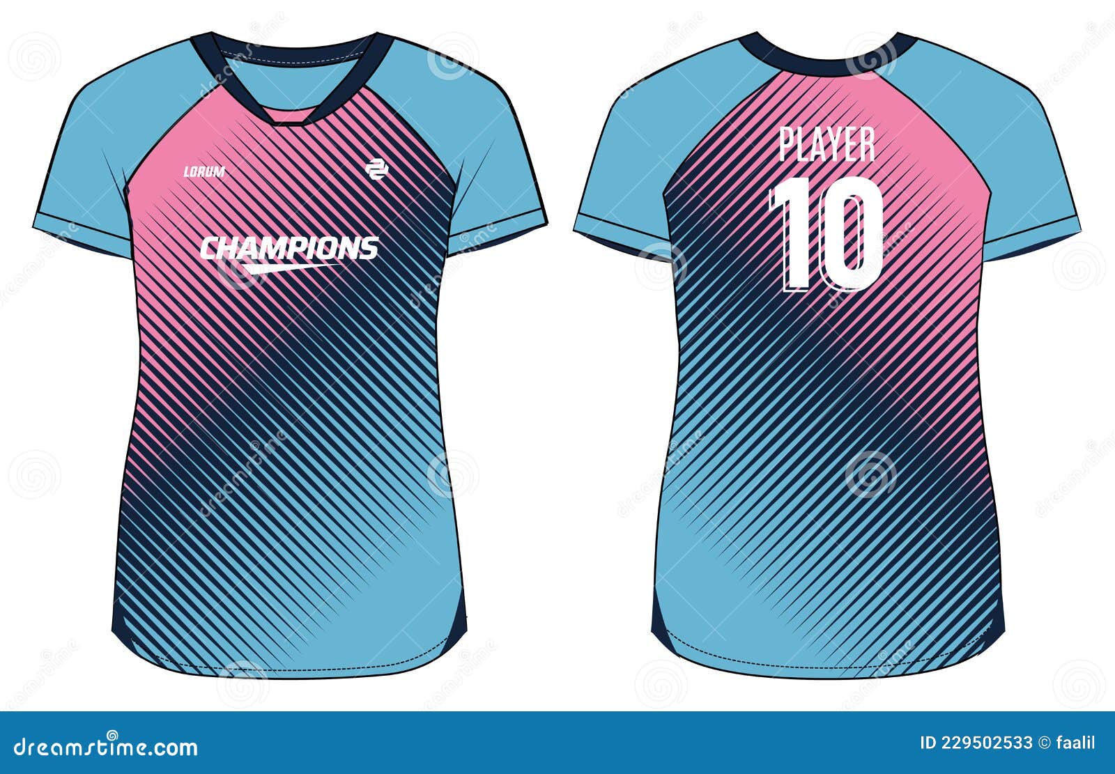 Jersey t shirt for girls hot sale