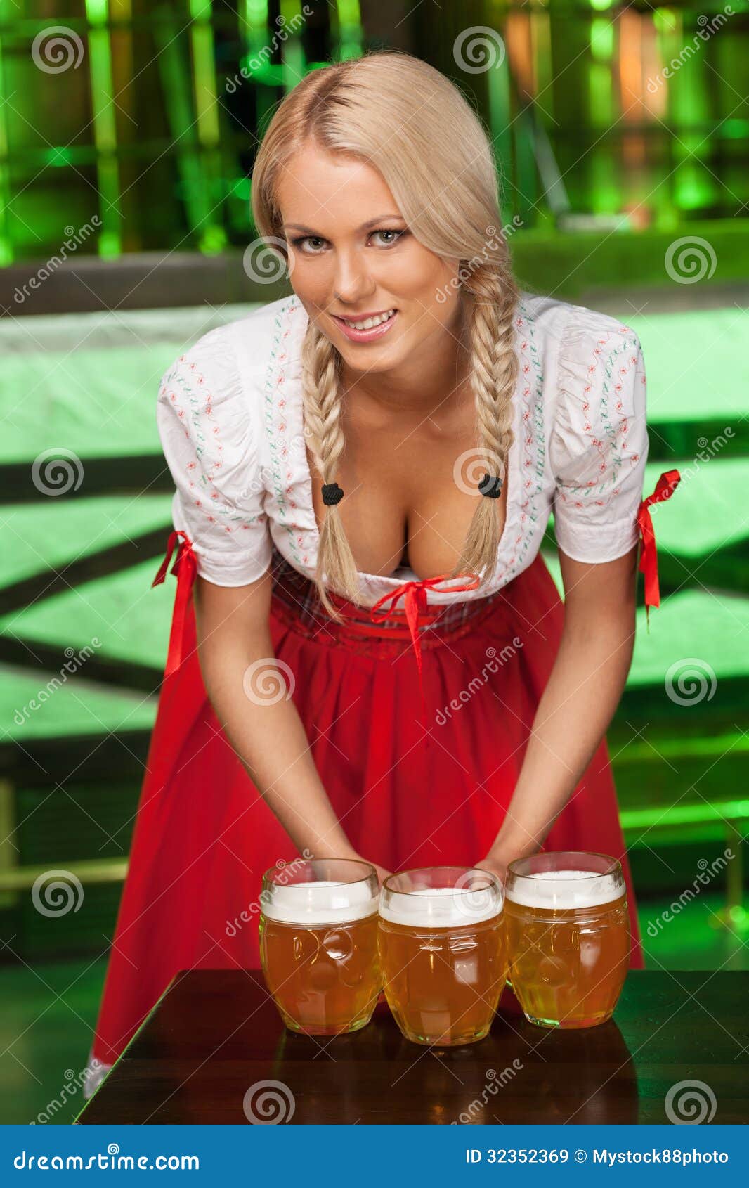 german girls beer