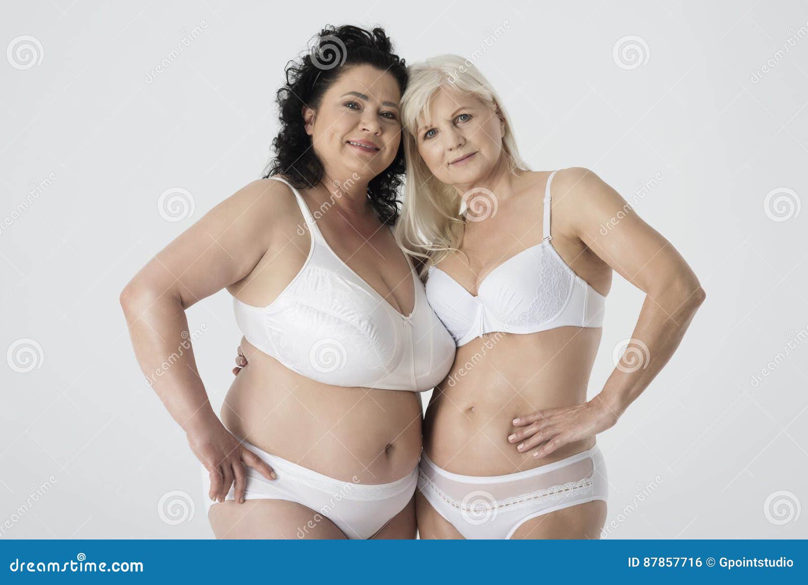 Women in underwear stock photo. Image of beautiful, human - 87857716
