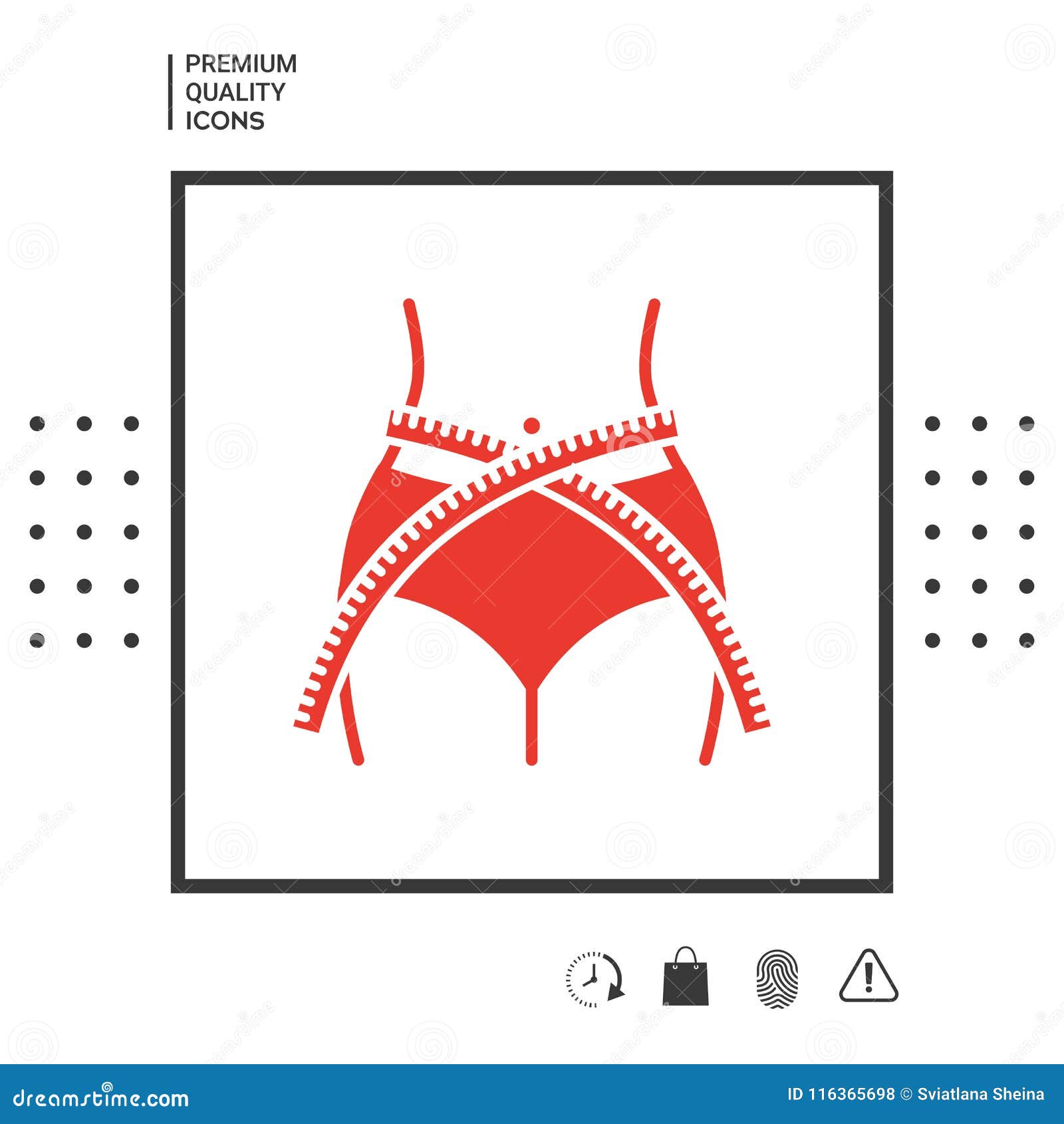 women waist with measuring tape weight loss diet waistline icon weightloss measurements
