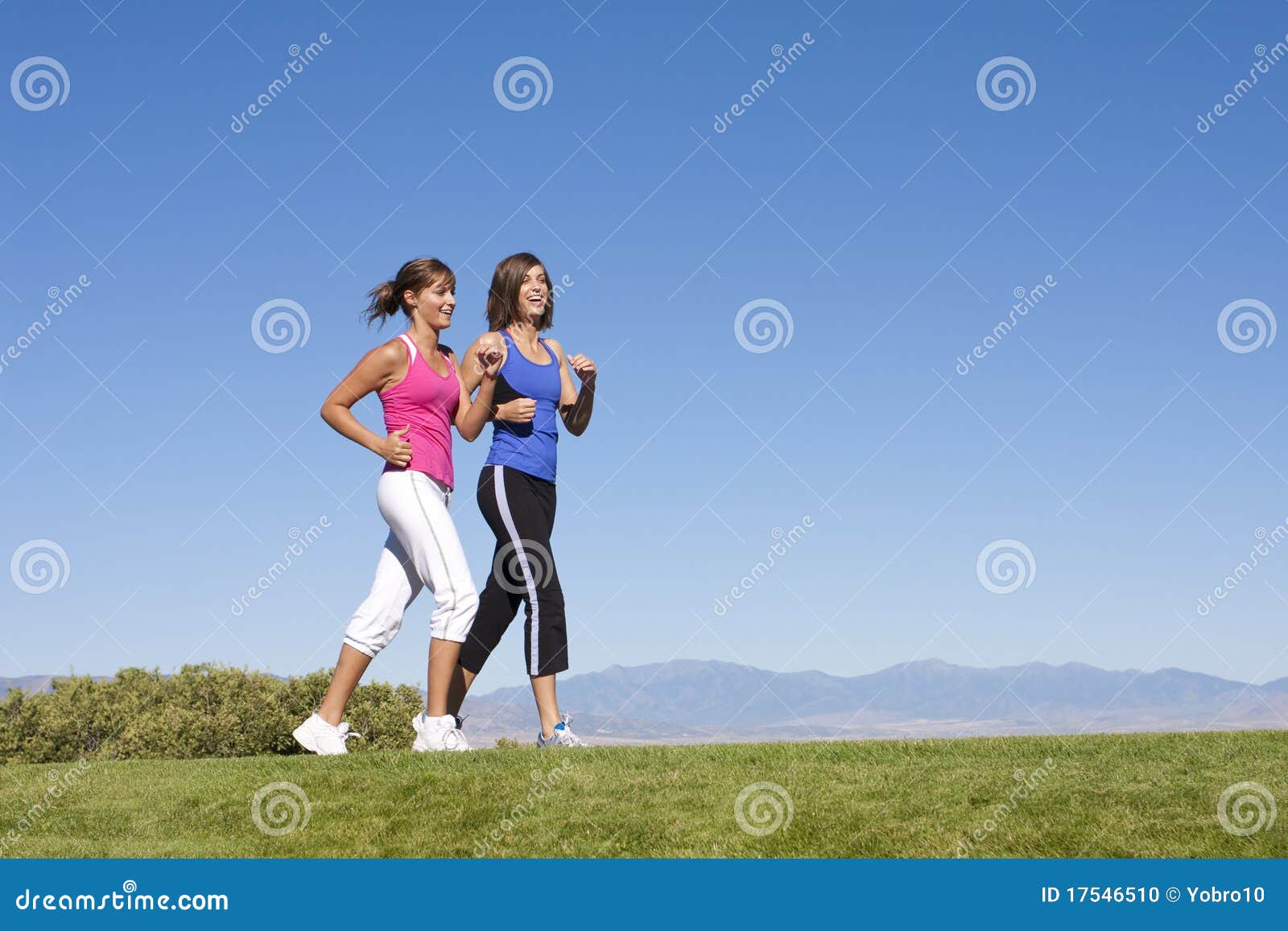 women walking, jogging & exercise
