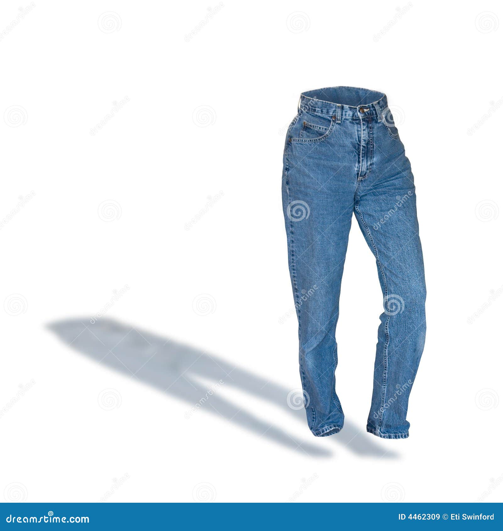 womens blue denim jeans