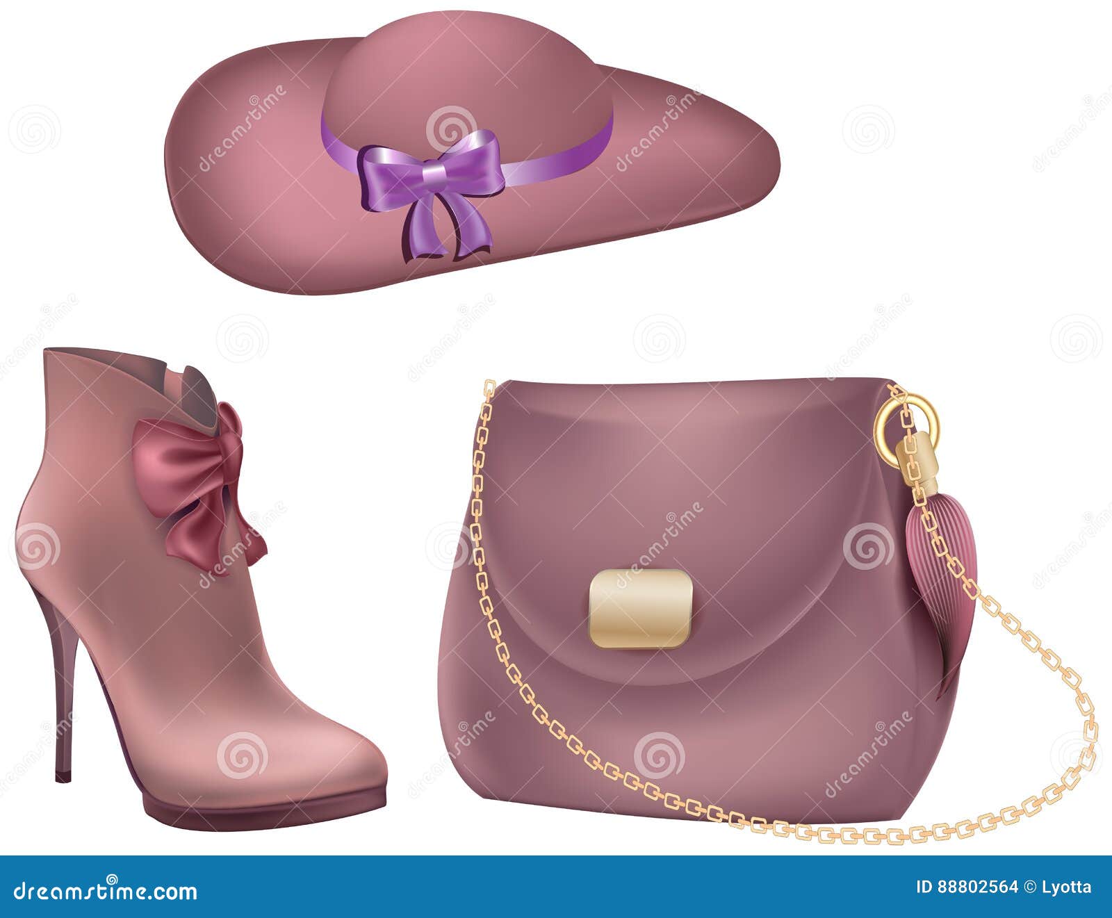 Luxury Women Handbag or Purse vector illustration. Beauty fashion objects  icon concept. Ladies bright leather bag, female fashion accessories vector  design. 34721341 Vector Art at Vecteezy