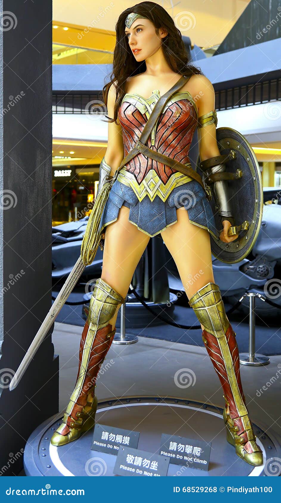 Wonder Woman Ultimate Costume For Girls - Dawn of Justice