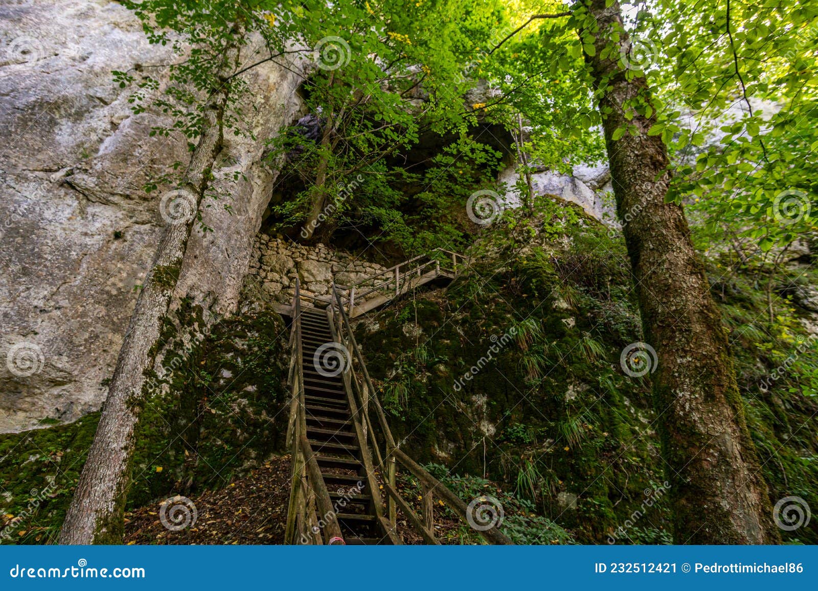 wonderful autumn hike near beuron in the upper danube nature park